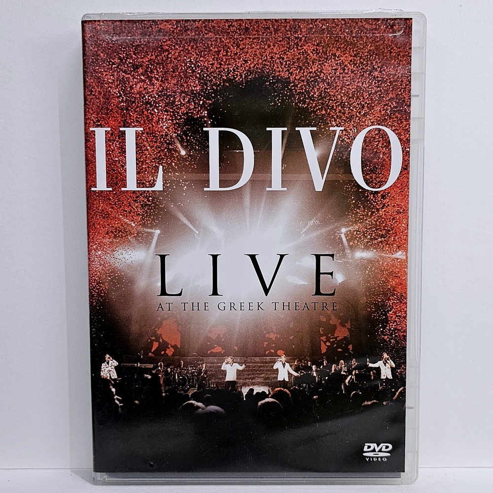 Il Divo Live Greek Theatre DVD Concert Music‎ Classical Crossover Toni Braxton